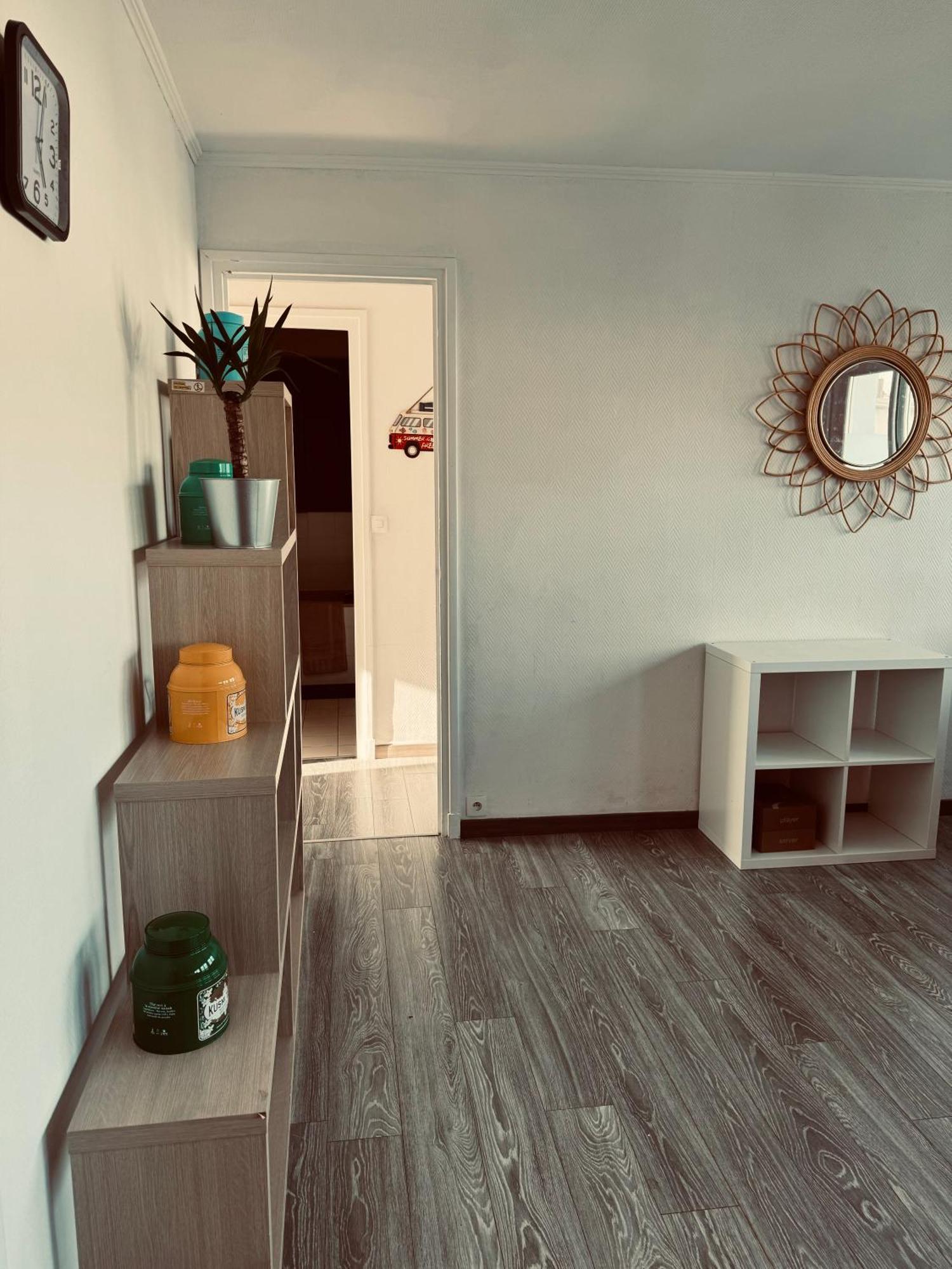 Superbe Appartement T3 Renove - Calais Nord 외부 사진