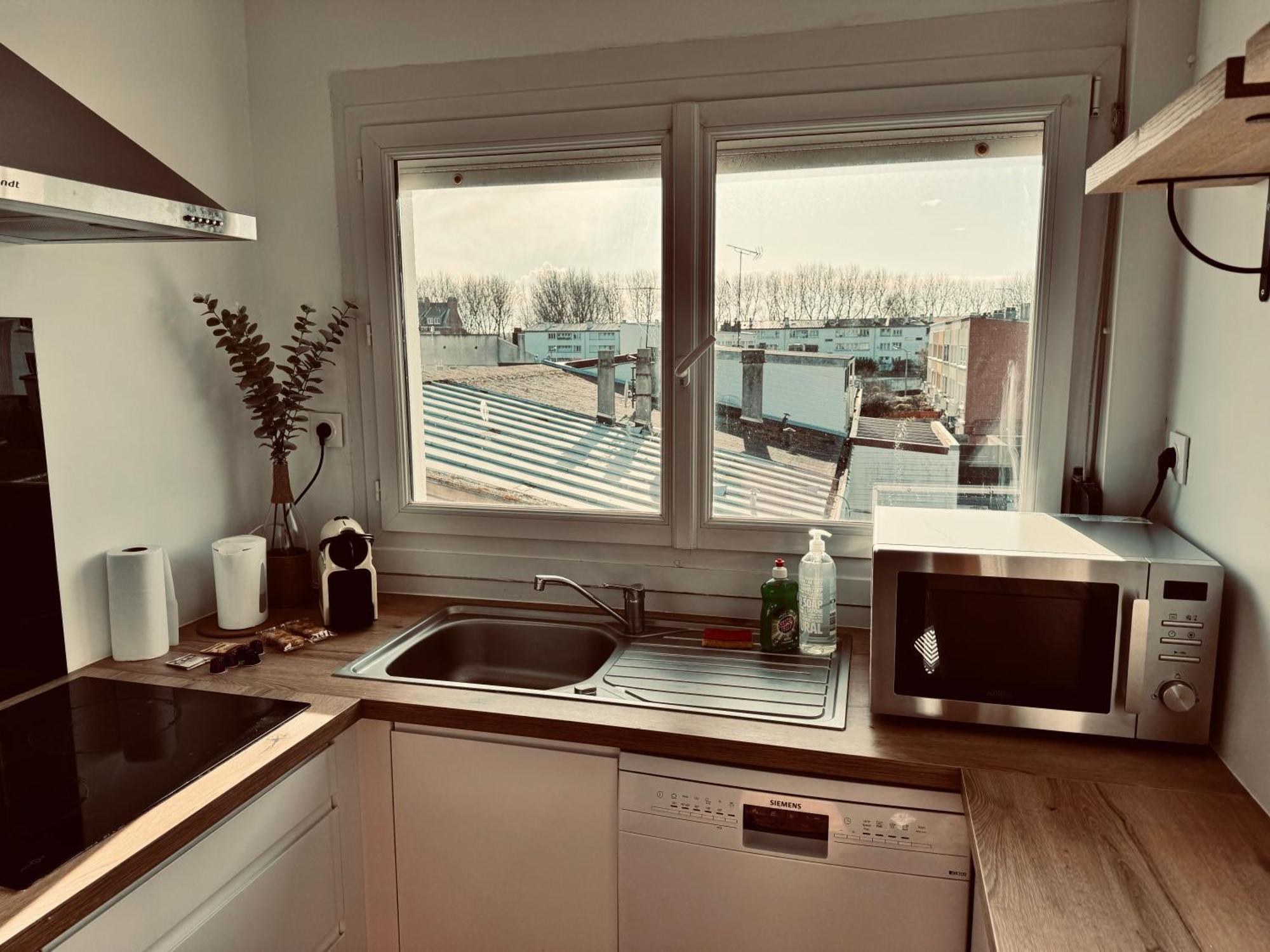 Superbe Appartement T3 Renove - Calais Nord 외부 사진