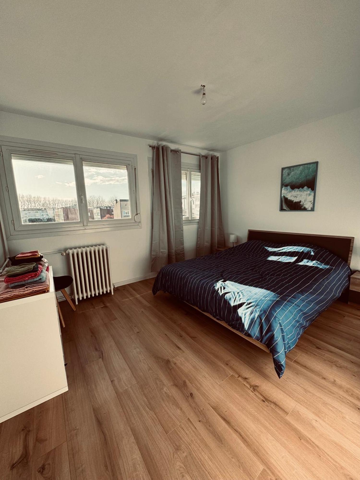 Superbe Appartement T3 Renove - Calais Nord 외부 사진