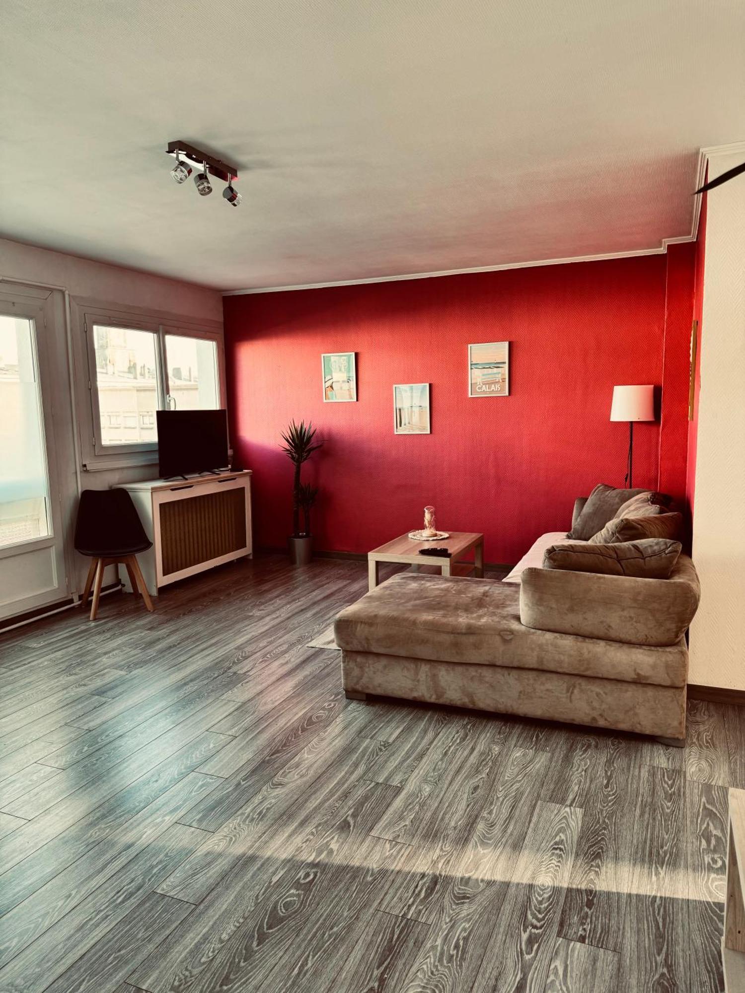 Superbe Appartement T3 Renove - Calais Nord 외부 사진