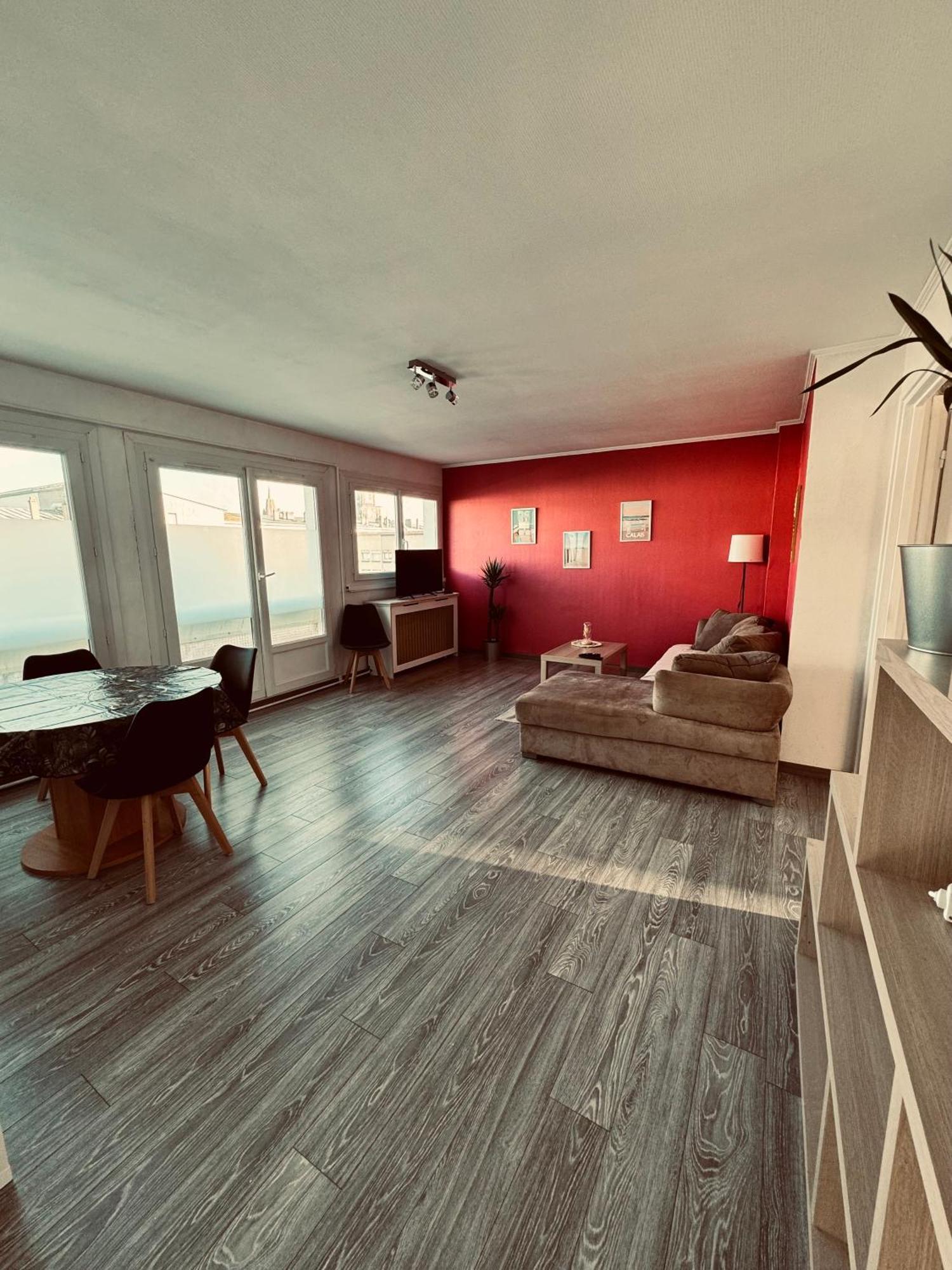 Superbe Appartement T3 Renove - Calais Nord 외부 사진